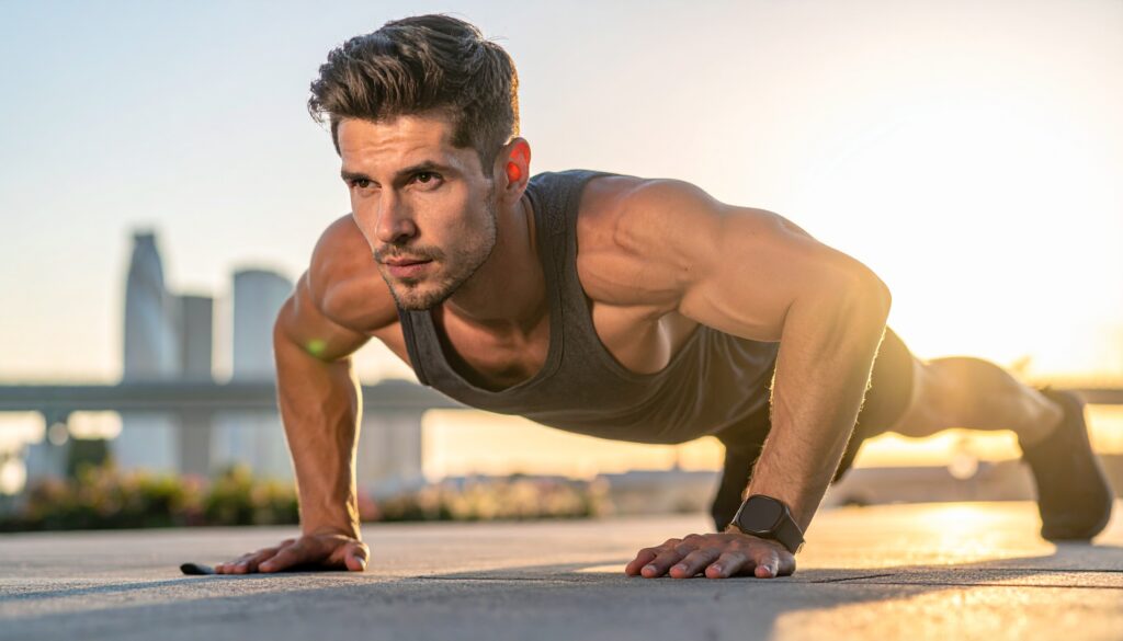 Muskelaufbau mit Calisthenics: Trainingsplan, Übungen, Tipps auf koerperraum.at